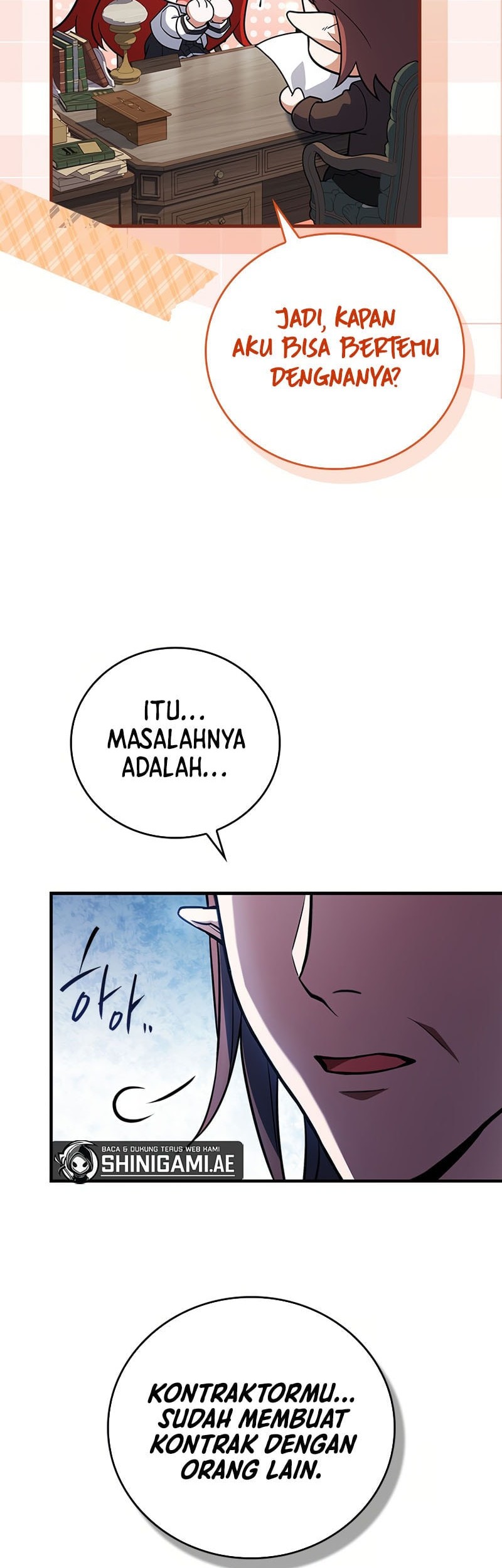 The Legendary Hero Is An Academy Honors Student Chapter 38 Gambar 59