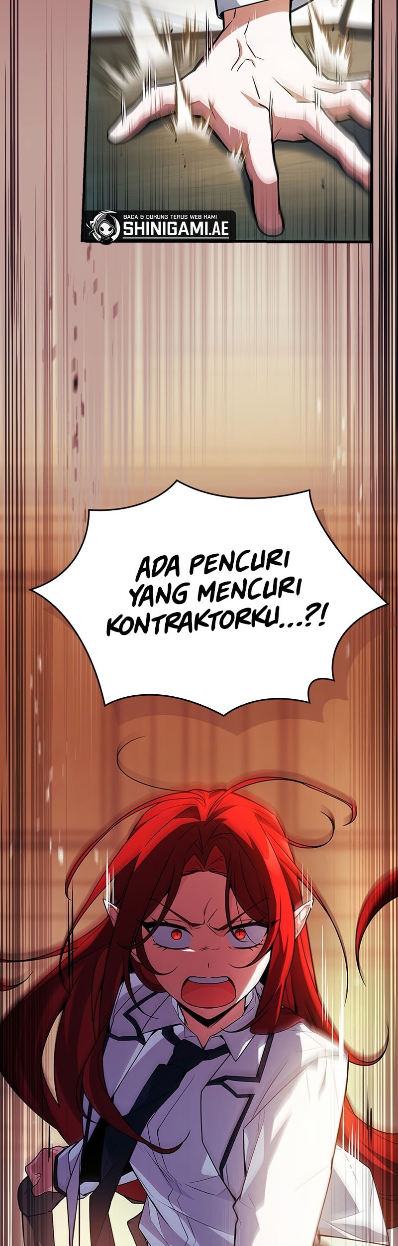 The Legendary Hero Is An Academy Honors Student Chapter 38 Gambar 62