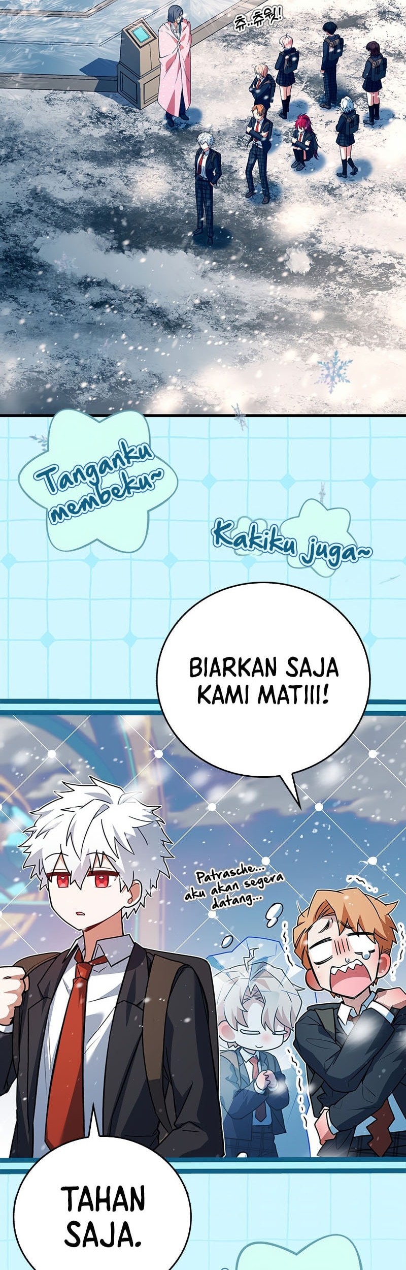 The Legendary Hero Is An Academy Honors Student Chapter 38 Gambar 66