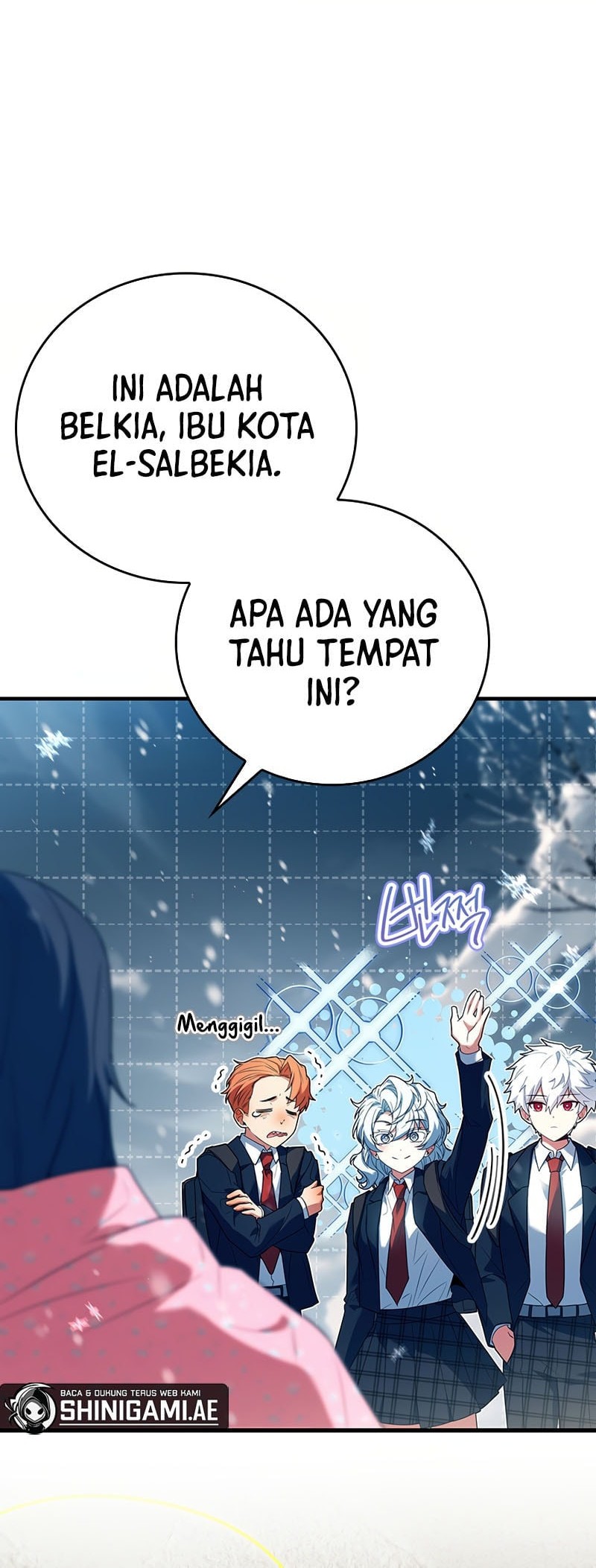 The Legendary Hero Is An Academy Honors Student Chapter 38 Gambar 68