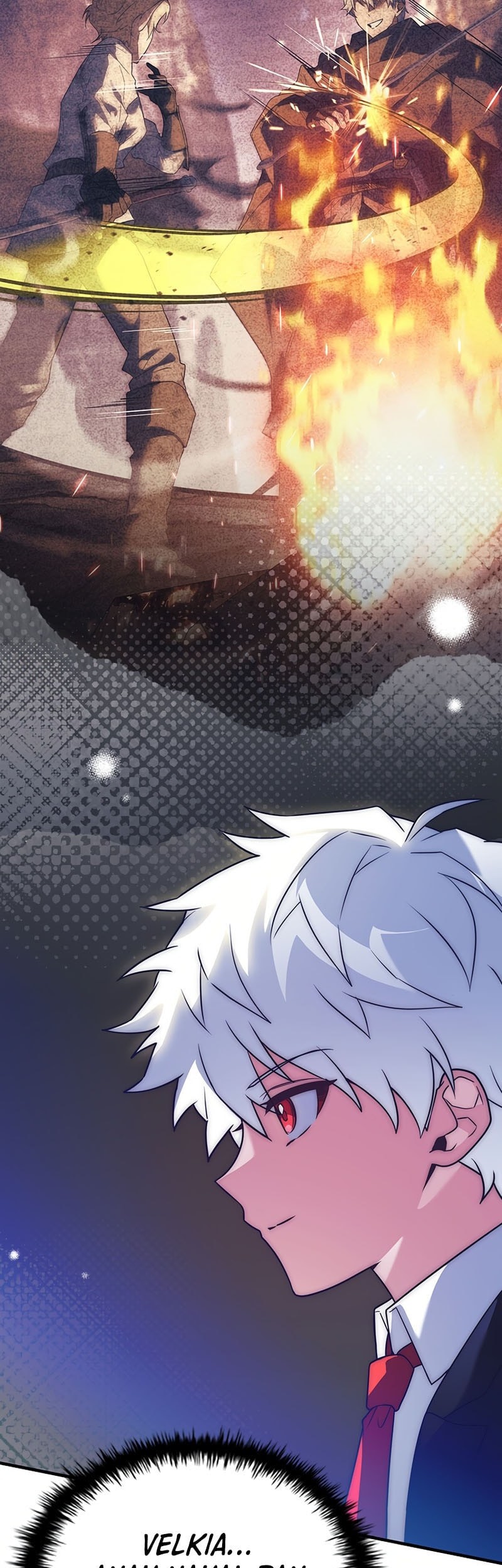 The Legendary Hero Is An Academy Honors Student Chapter 38 Gambar 71