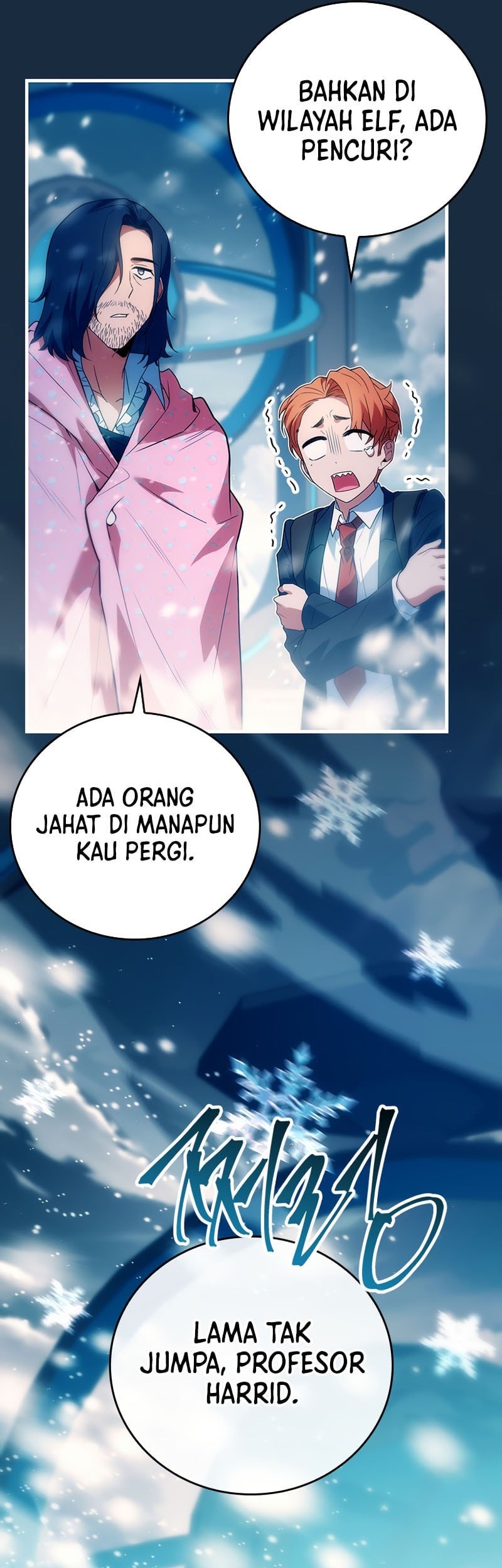 The Legendary Hero Is An Academy Honors Student Chapter 38 Gambar 76