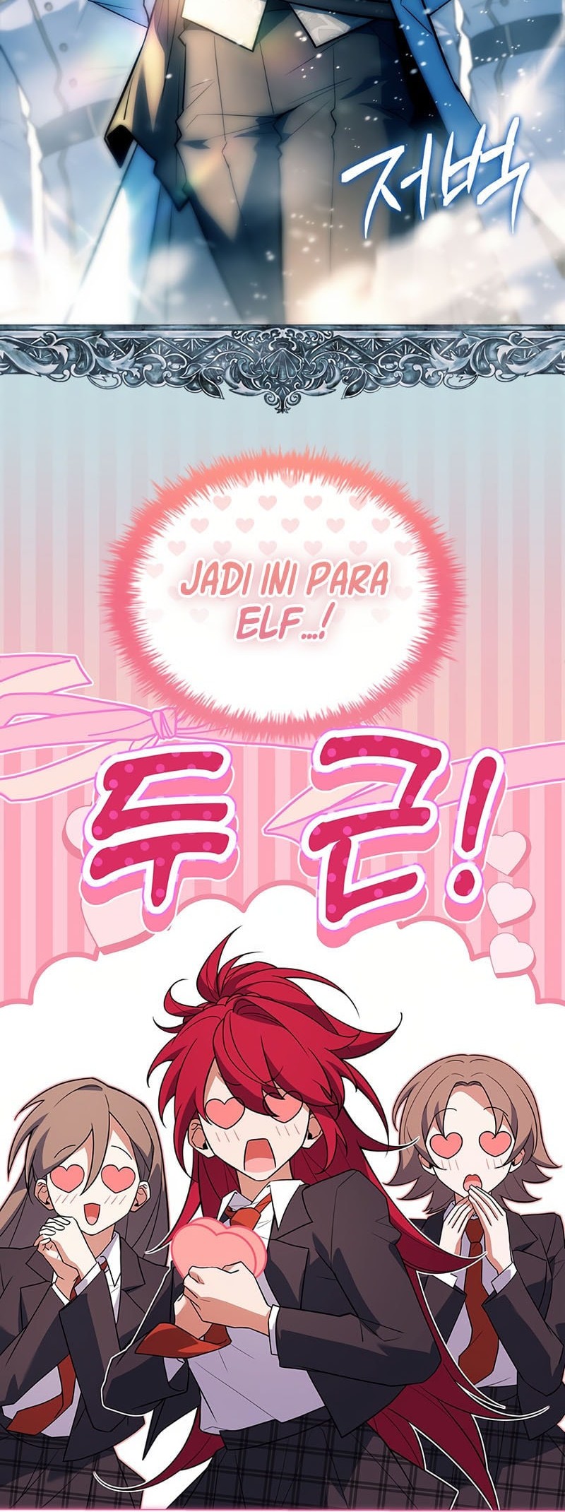 The Legendary Hero Is An Academy Honors Student Chapter 38 Gambar 79