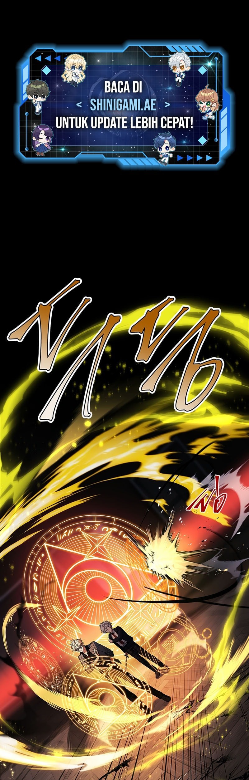 Manhwa The Legendary Hero Is An Academy Honors Student Chapter 38 gambar nomor 2