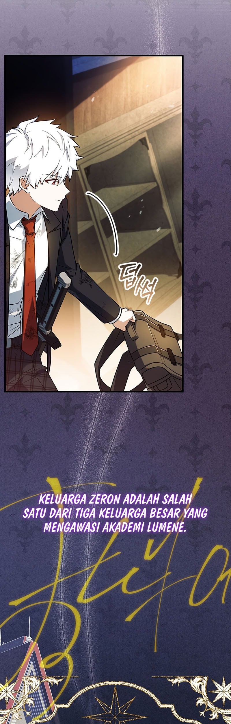 The Legendary Hero Is An Academy Honors Student Chapter 38 Gambar 23