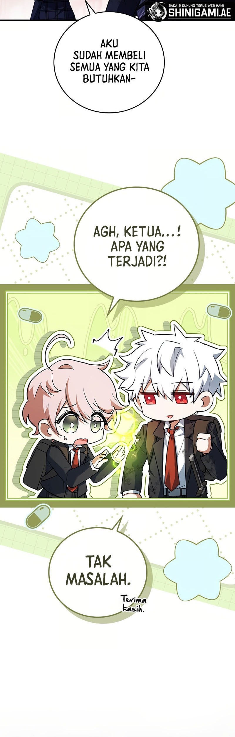 The Legendary Hero Is An Academy Honors Student Chapter 38 Gambar 26