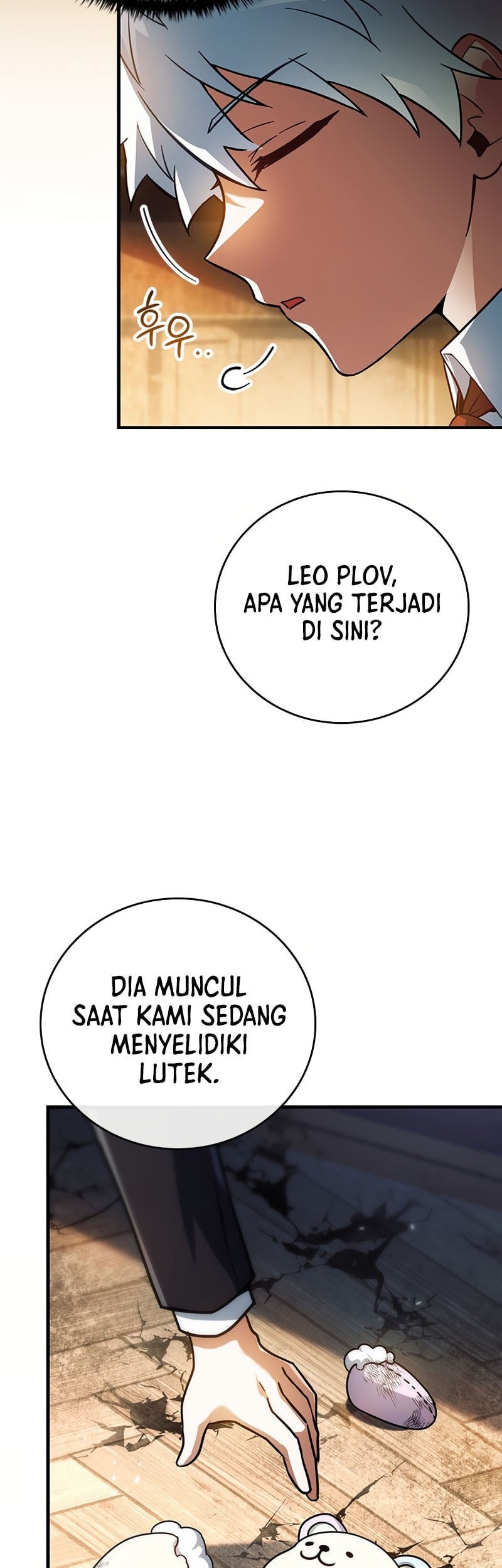 The Legendary Hero Is An Academy Honors Student Chapter 38 Gambar 17