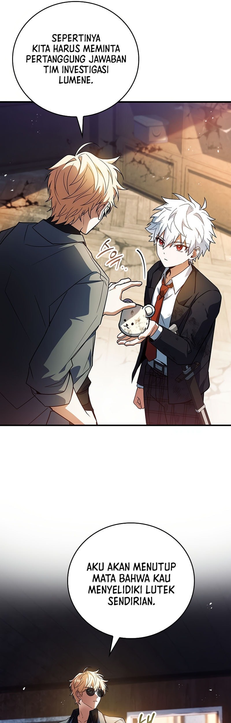 The Legendary Hero Is An Academy Honors Student Chapter 38 Gambar 19