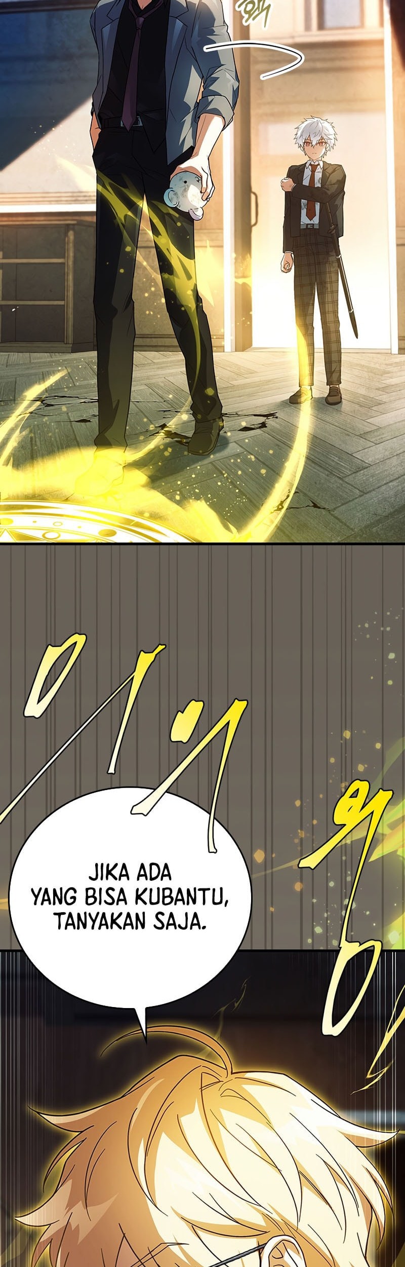 The Legendary Hero Is An Academy Honors Student Chapter 38 Gambar 20