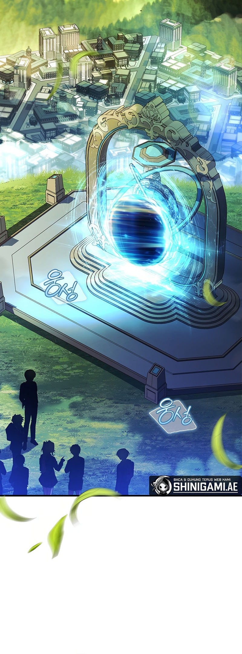 The Legendary Hero Is An Academy Honors Student Chapter 38 Gambar 30