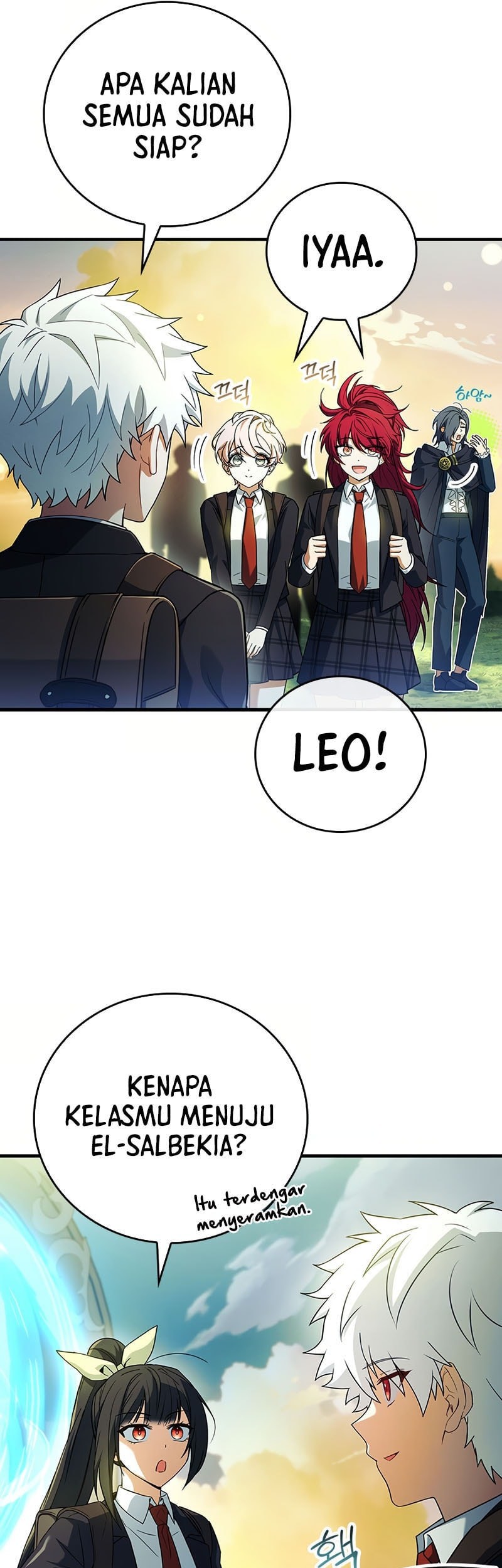 The Legendary Hero Is An Academy Honors Student Chapter 38 Gambar 31