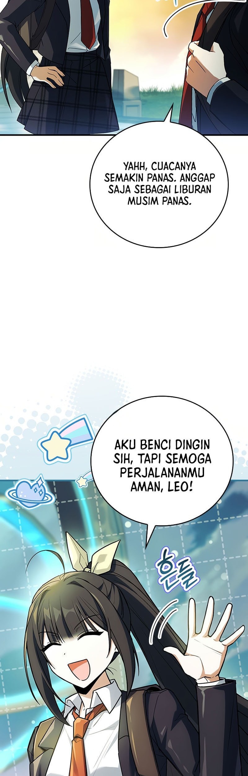 The Legendary Hero Is An Academy Honors Student Chapter 38 Gambar 32