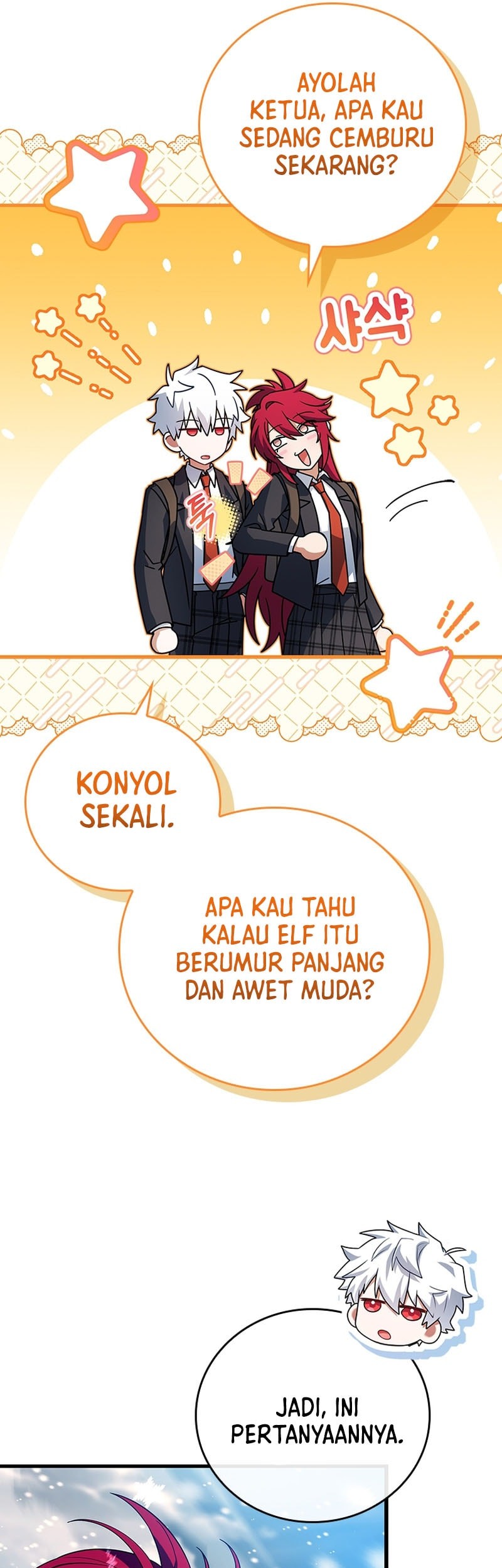 The Legendary Hero Is An Academy Honors Student Chapter 39 Gambar 6