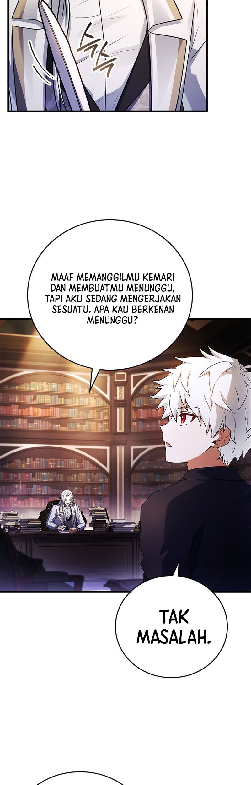 The Legendary Hero Is An Academy Honors Student Chapter 39 Gambar 35