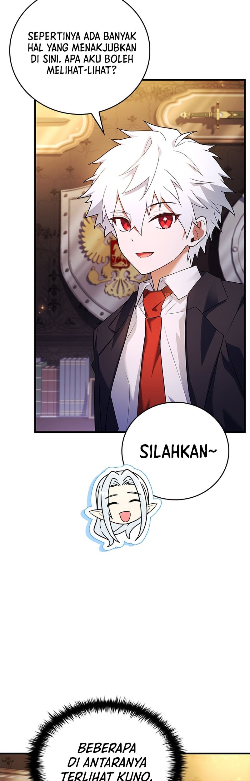 The Legendary Hero Is An Academy Honors Student Chapter 39 Gambar 36