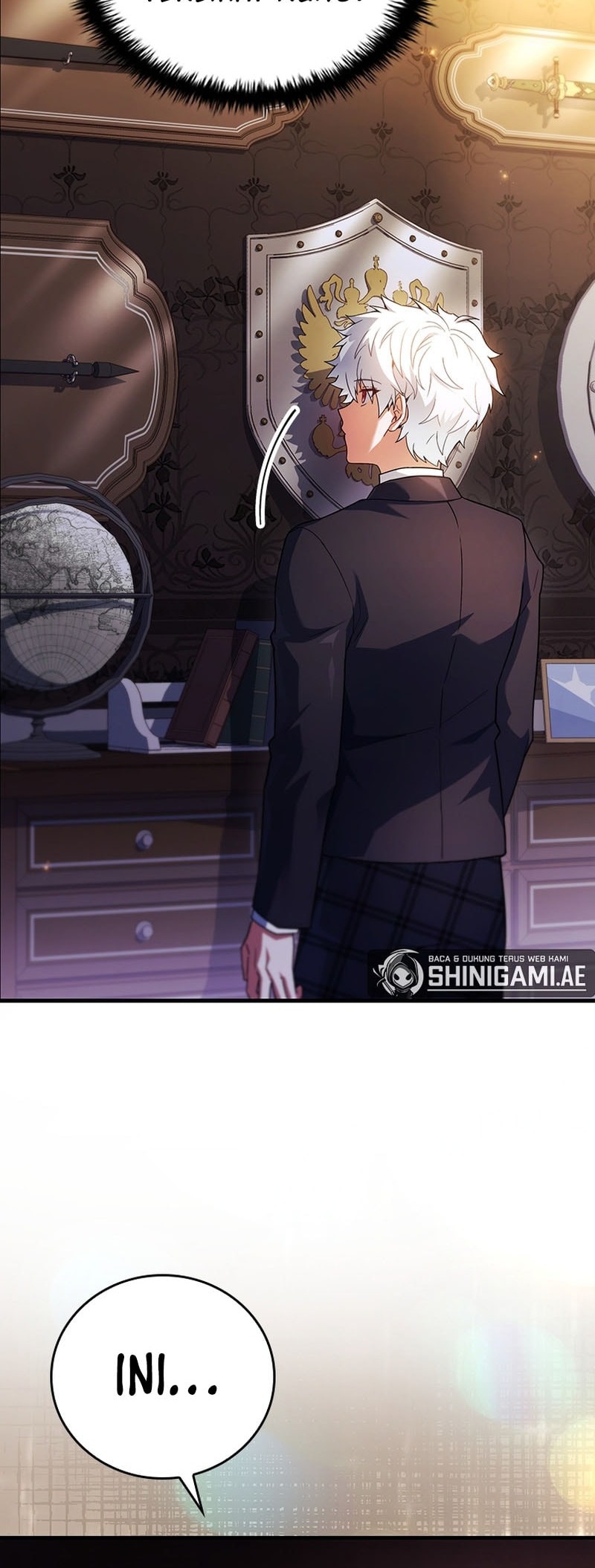 The Legendary Hero Is An Academy Honors Student Chapter 39 Gambar 37