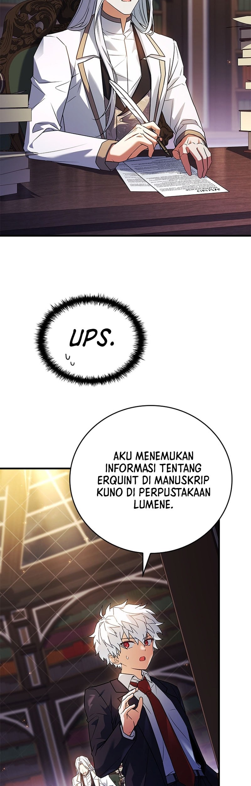 The Legendary Hero Is An Academy Honors Student Chapter 39 Gambar 40