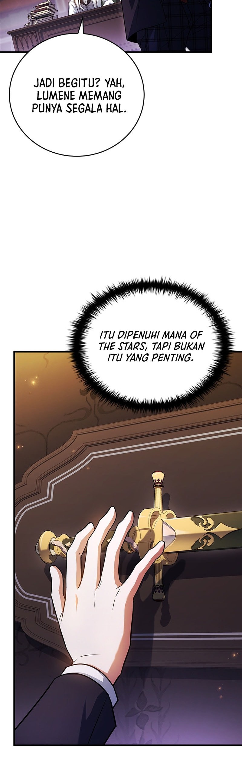 The Legendary Hero Is An Academy Honors Student Chapter 39 Gambar 41