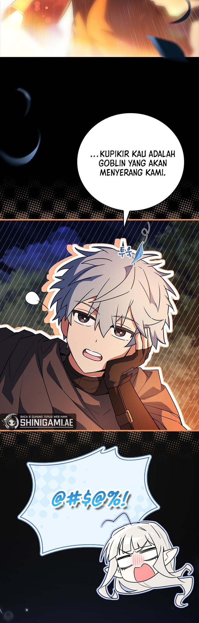 The Legendary Hero Is An Academy Honors Student Chapter 39 Gambar 47