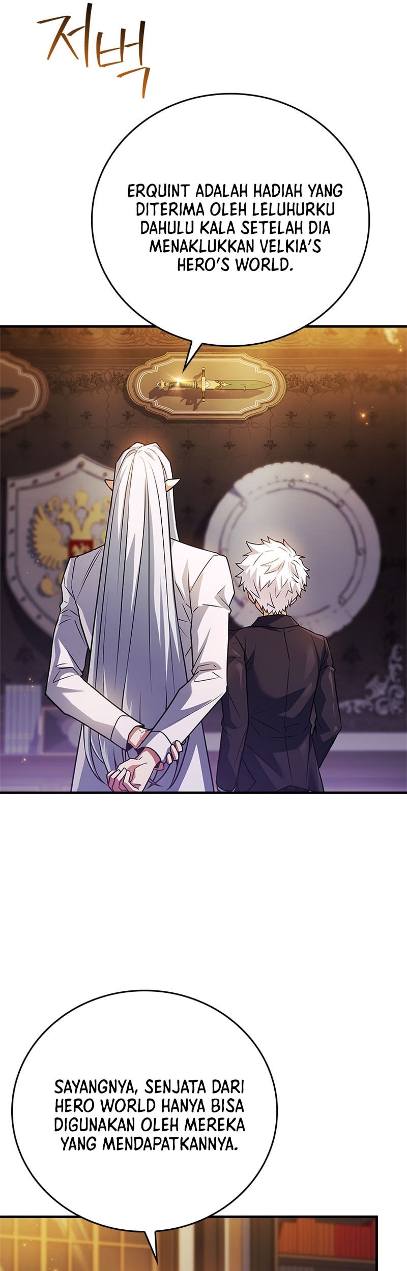 The Legendary Hero Is An Academy Honors Student Chapter 39 Gambar 50