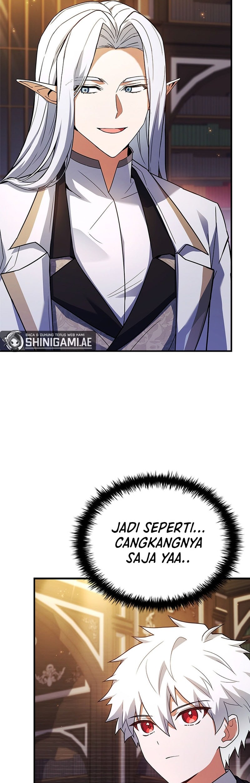 The Legendary Hero Is An Academy Honors Student Chapter 39 Gambar 51