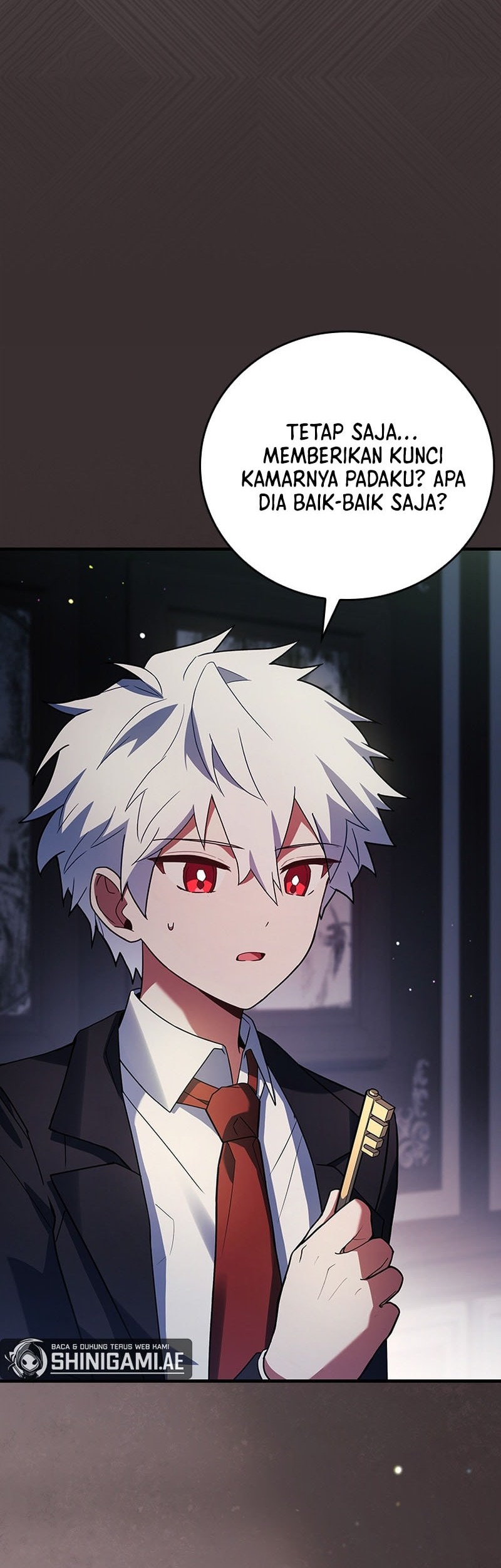 The Legendary Hero Is An Academy Honors Student Chapter 39 Gambar 59