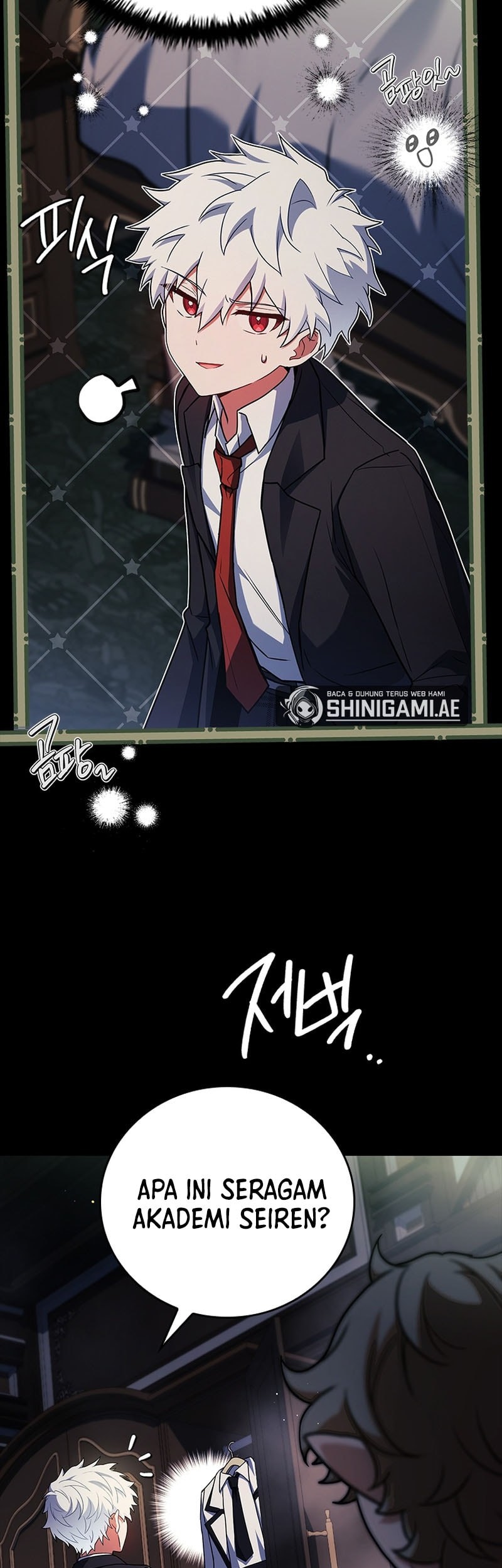 The Legendary Hero Is An Academy Honors Student Chapter 39 Gambar 64