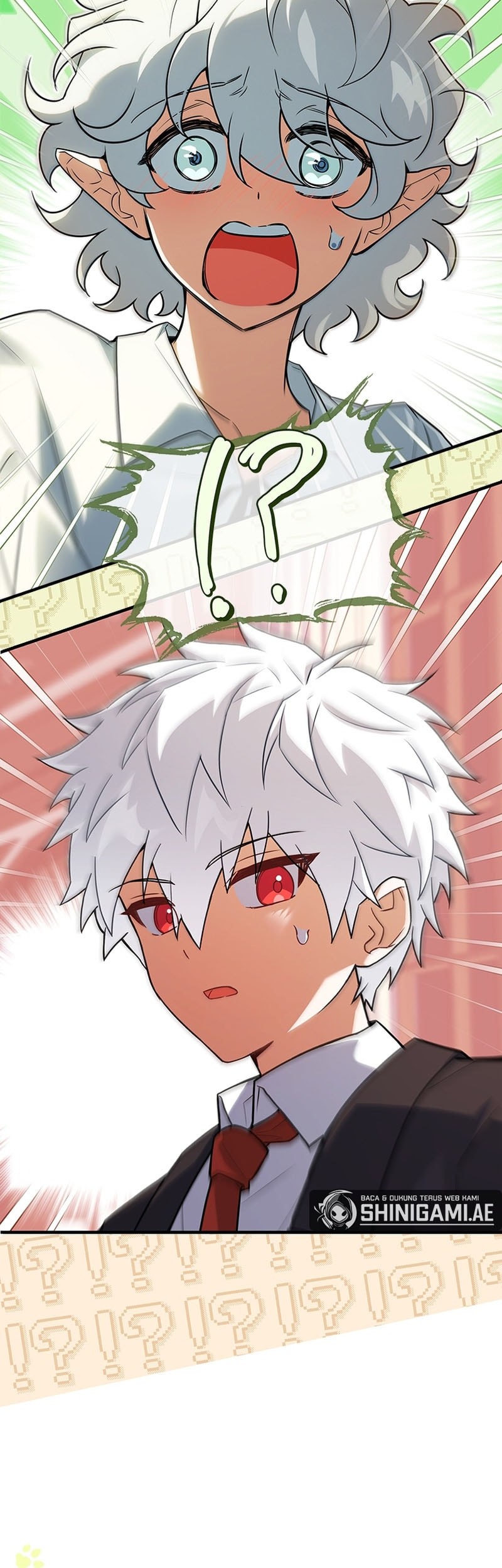 The Legendary Hero Is An Academy Honors Student Chapter 39 Gambar 68