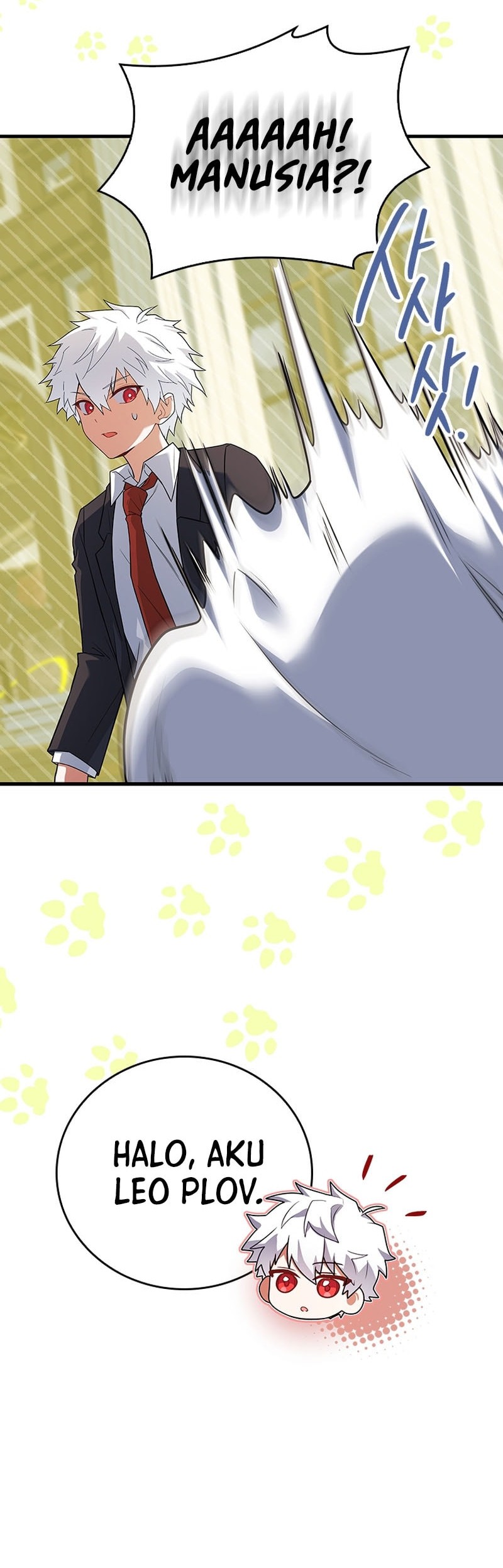 The Legendary Hero Is An Academy Honors Student Chapter 39 Gambar 69