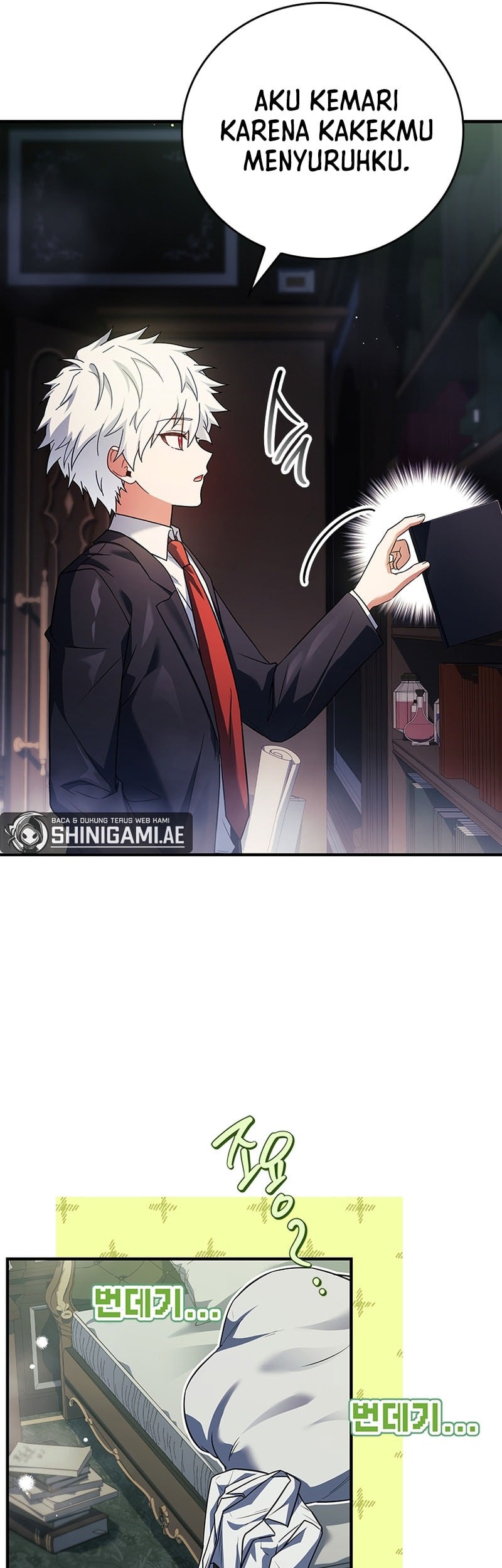 The Legendary Hero Is An Academy Honors Student Chapter 39 Gambar 70