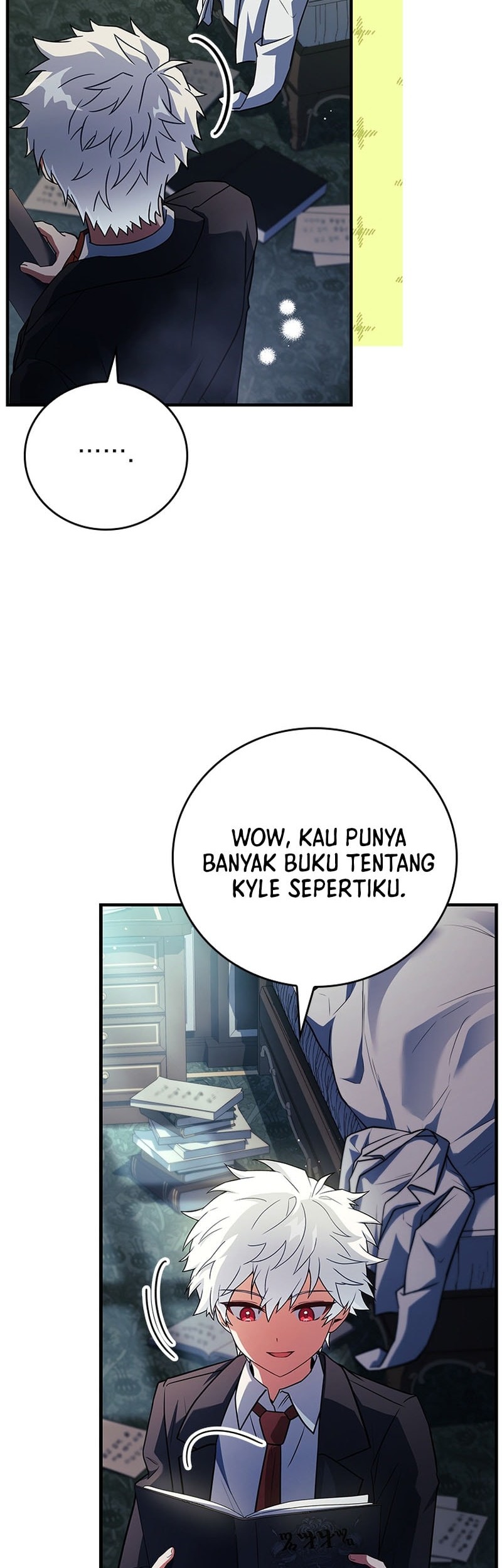 The Legendary Hero Is An Academy Honors Student Chapter 39 Gambar 71