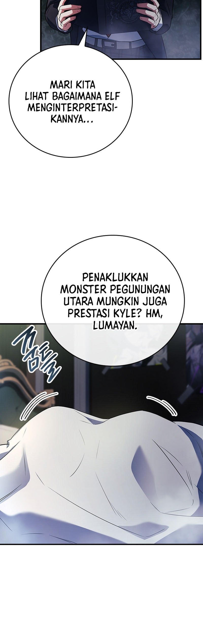 The Legendary Hero Is An Academy Honors Student Chapter 39 Gambar 72