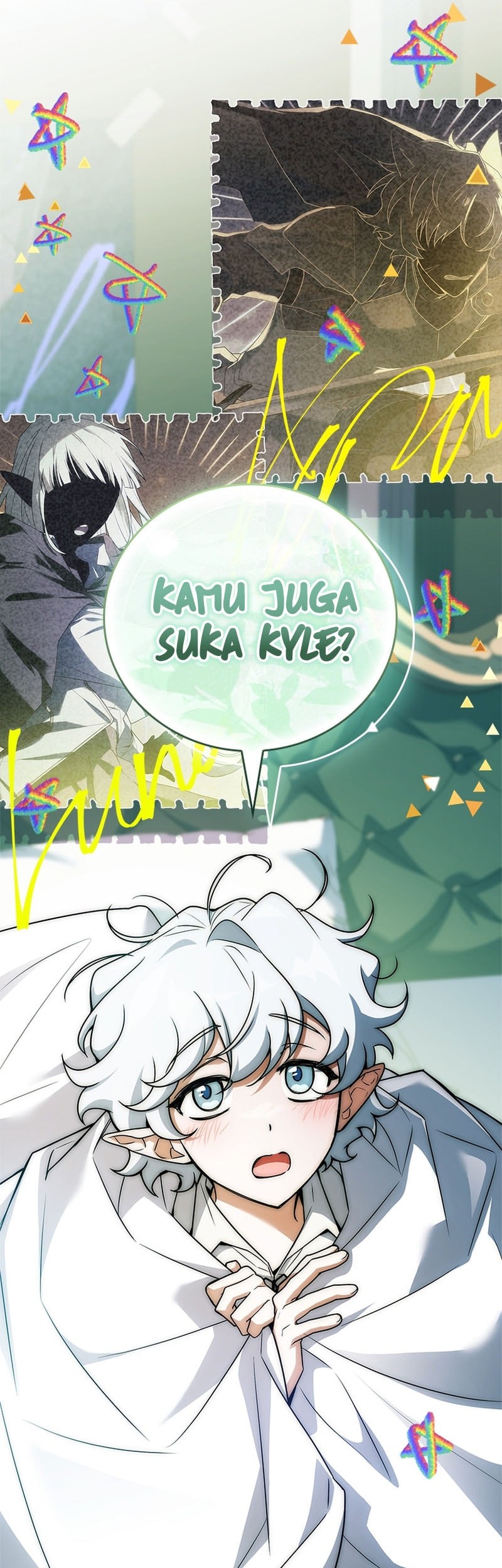 The Legendary Hero Is An Academy Honors Student Chapter 39 Gambar 74