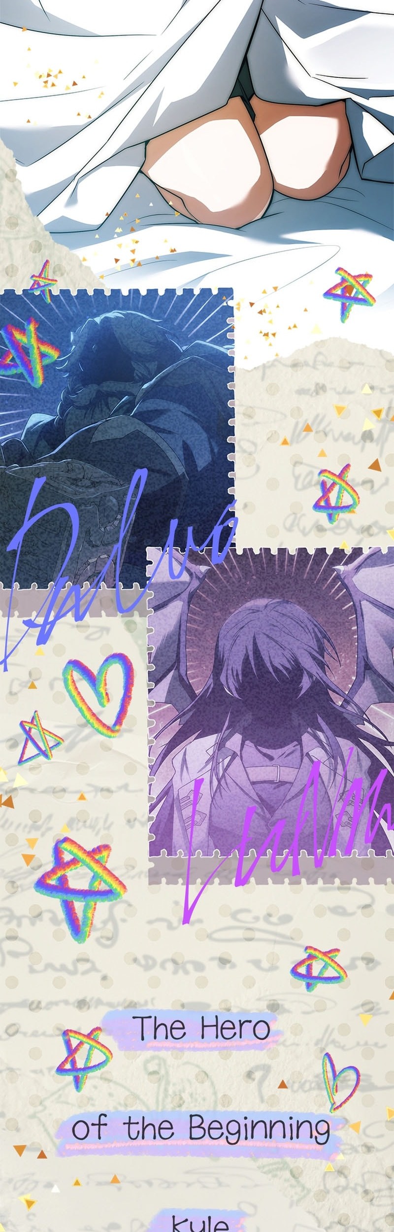 The Legendary Hero Is An Academy Honors Student Chapter 39 Gambar 75