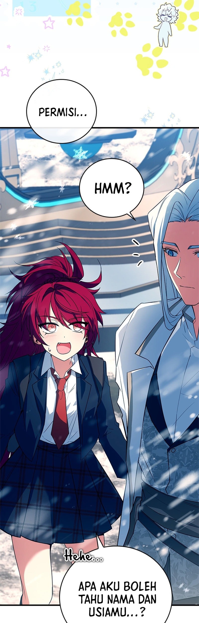 The Legendary Hero Is An Academy Honors Student Chapter 39 Gambar 10