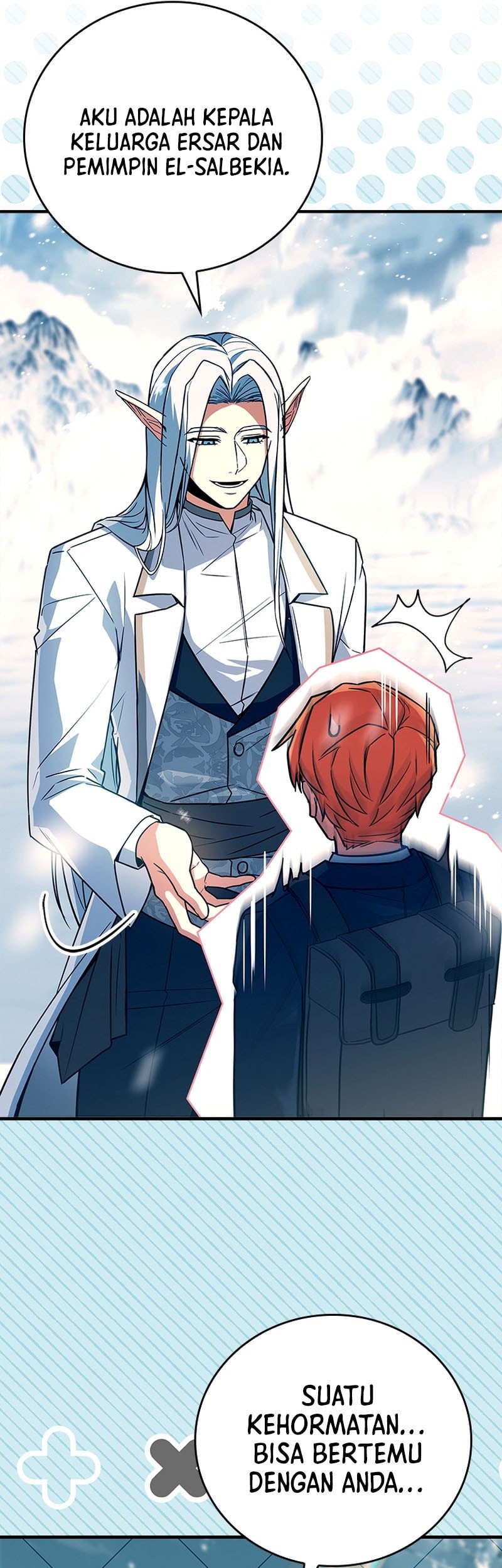 The Legendary Hero Is An Academy Honors Student Chapter 39 Gambar 14