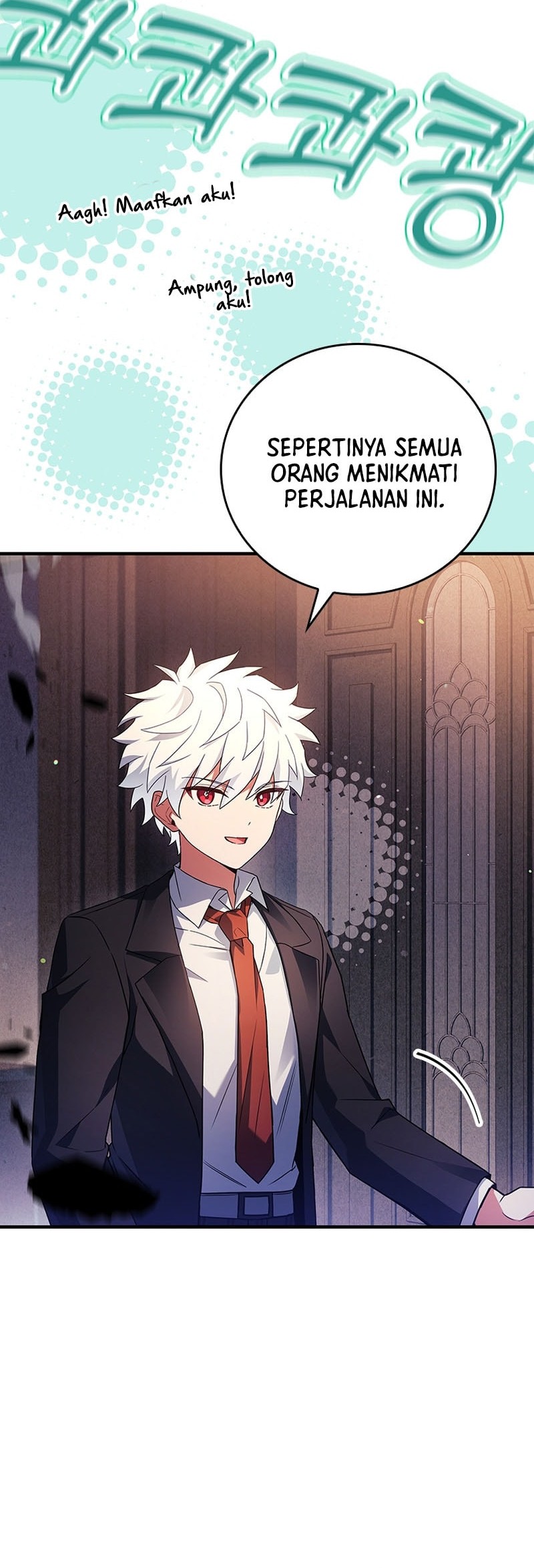 The Legendary Hero Is An Academy Honors Student Chapter 39 Gambar 29