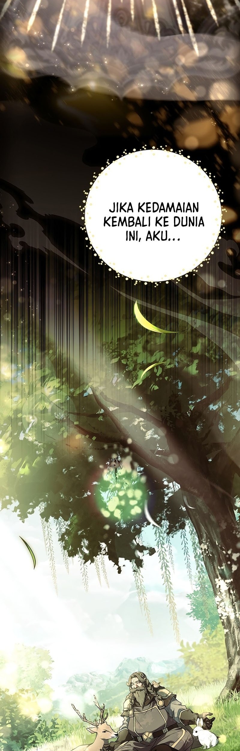 The Legendary Hero Is An Academy Honors Student Chapter 3 Gambar 11