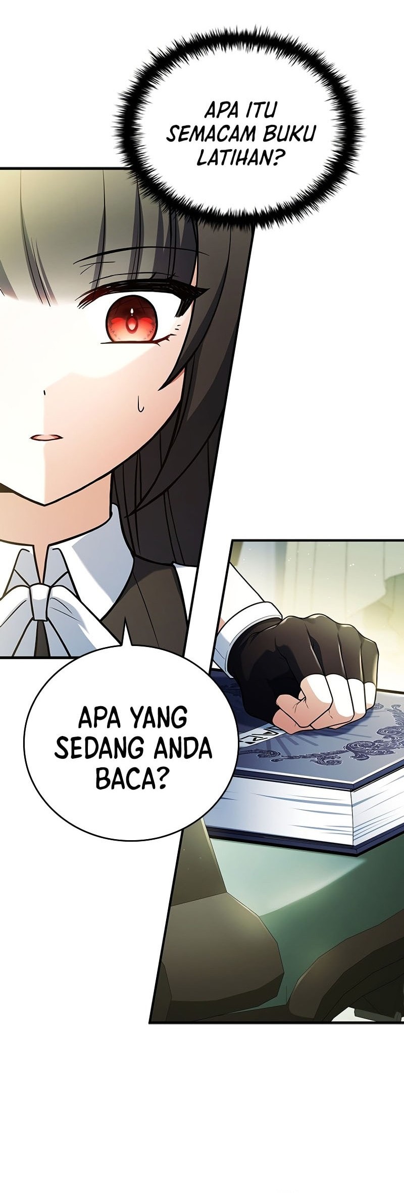 The Legendary Hero Is An Academy Honors Student Chapter 3 Gambar 17