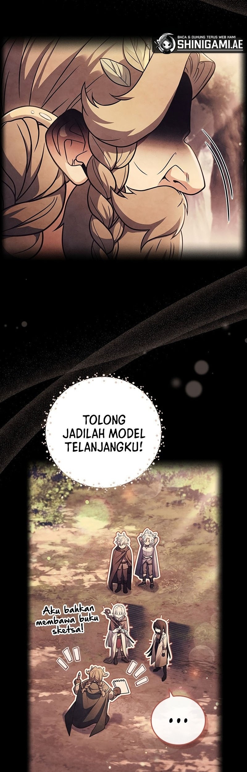 The Legendary Hero Is An Academy Honors Student Chapter 3 Gambar 15