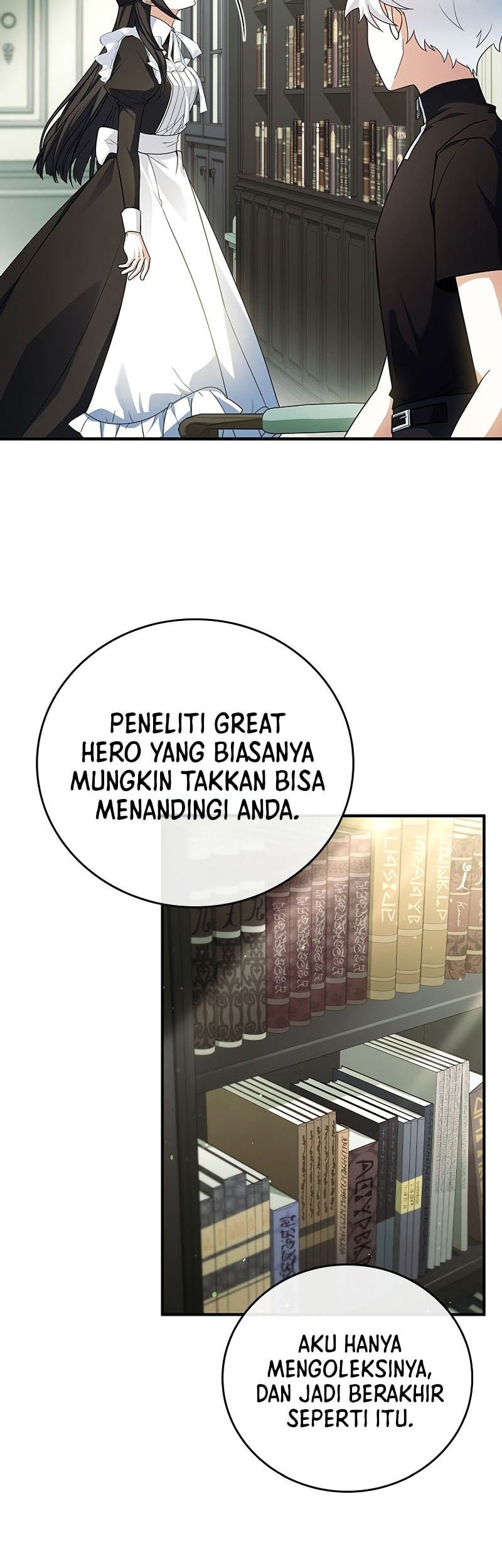 The Legendary Hero Is An Academy Honors Student Chapter 3 Gambar 21