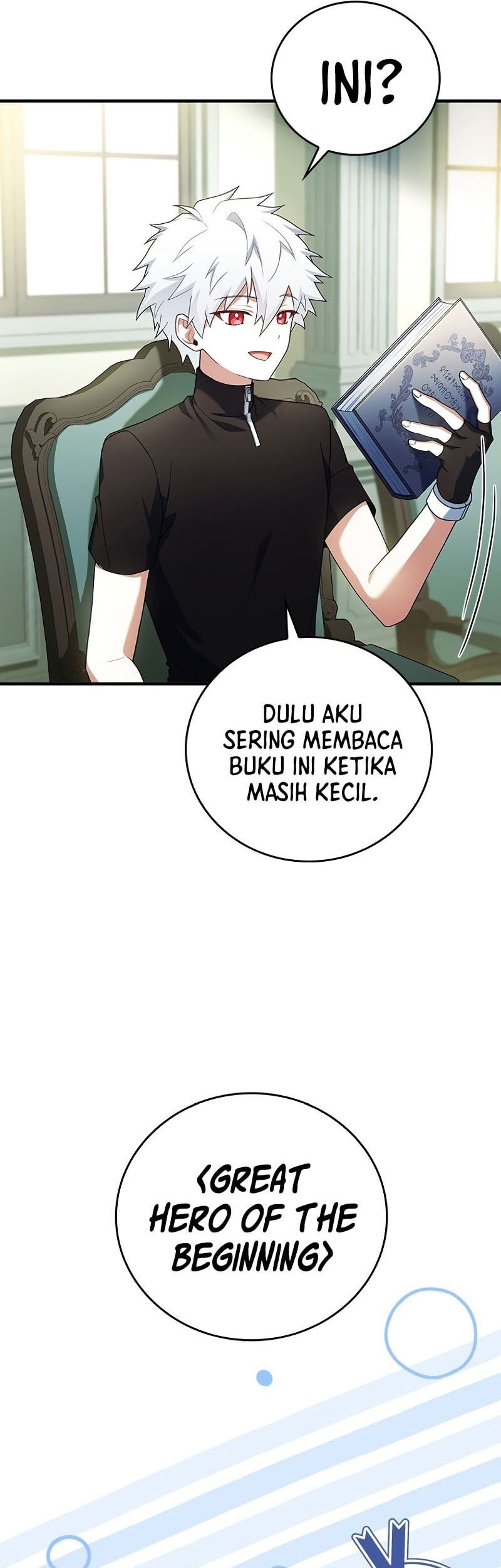 The Legendary Hero Is An Academy Honors Student Chapter 3 Gambar 18