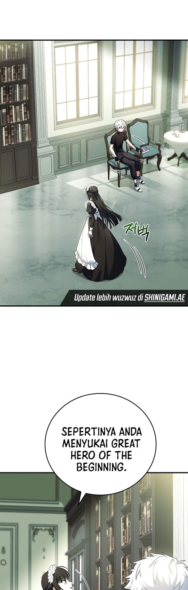 The Legendary Hero Is An Academy Honors Student Chapter 3 Gambar 20