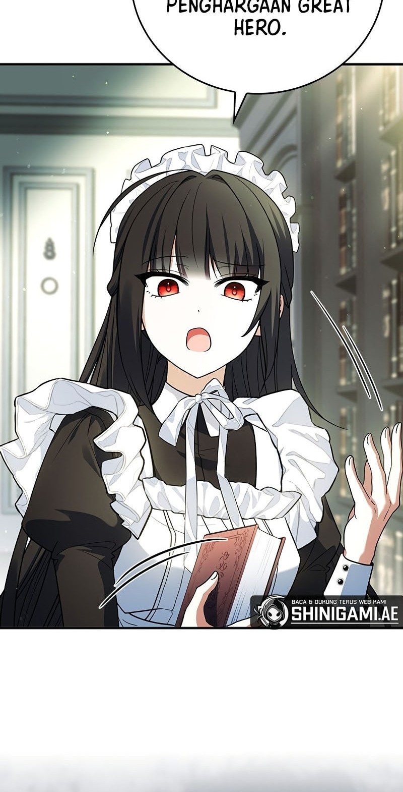 The Legendary Hero Is An Academy Honors Student Chapter 3 Gambar 25