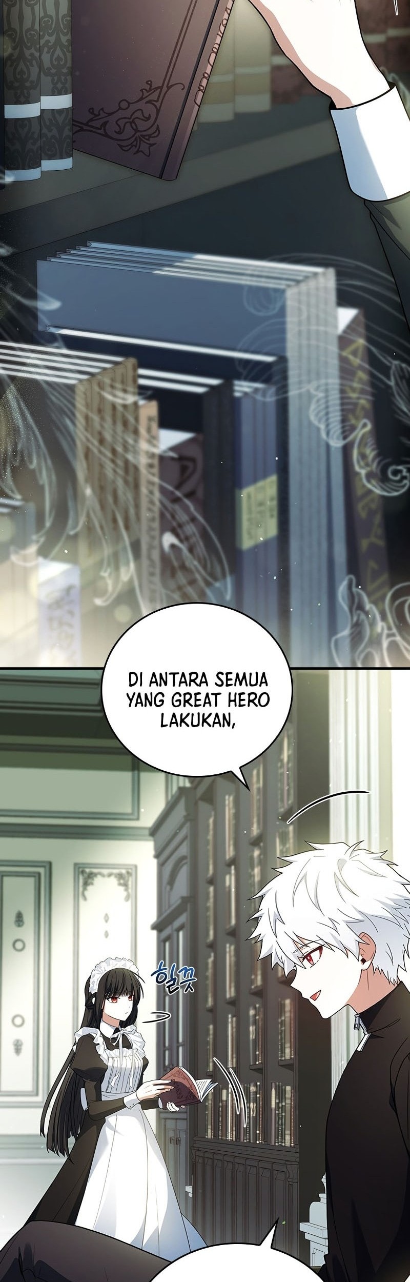 The Legendary Hero Is An Academy Honors Student Chapter 3 Gambar 23