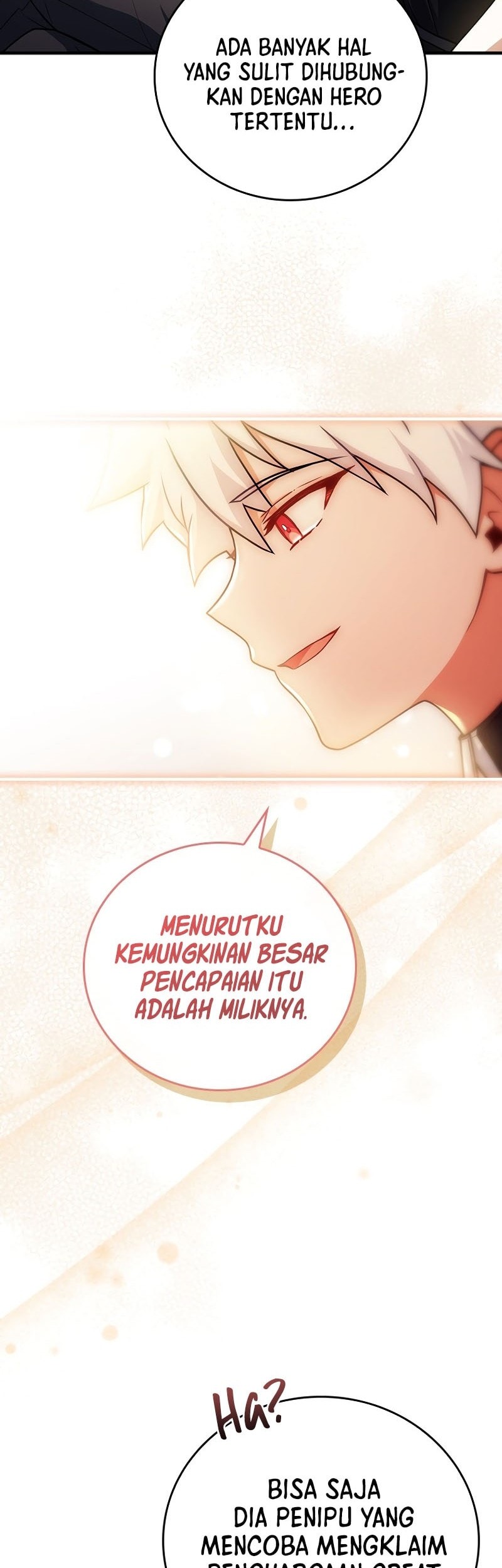 The Legendary Hero Is An Academy Honors Student Chapter 3 Gambar 24