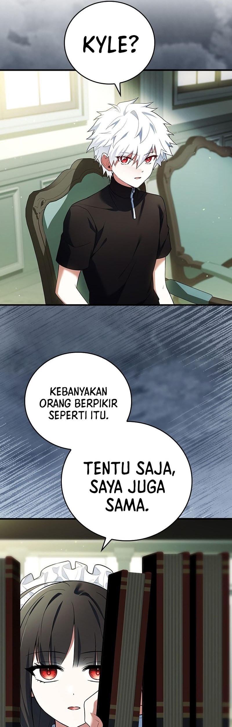 The Legendary Hero Is An Academy Honors Student Chapter 3 Gambar 26