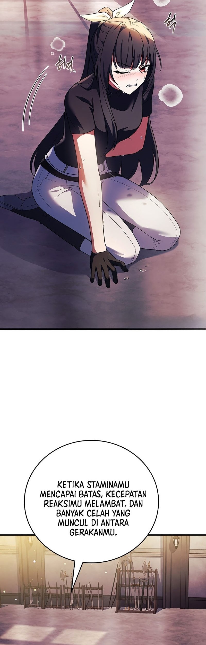 The Legendary Hero Is An Academy Honors Student Chapter 3 Gambar 33