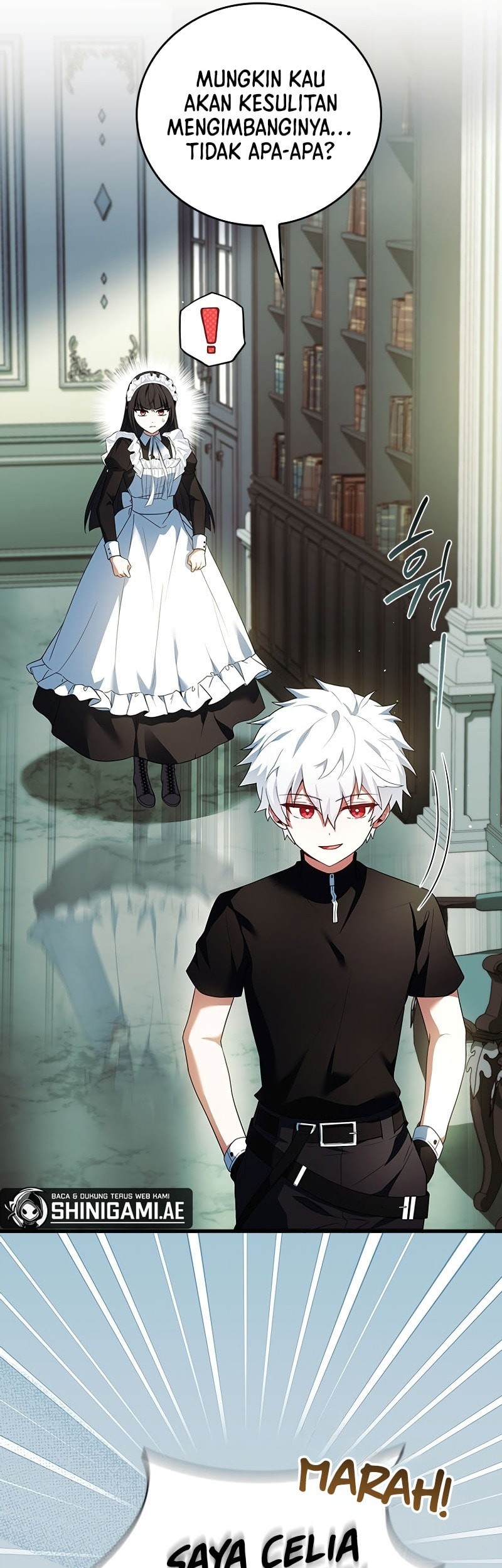 The Legendary Hero Is An Academy Honors Student Chapter 3 Gambar 30