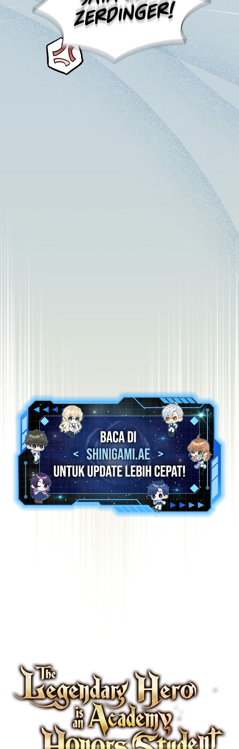 The Legendary Hero Is An Academy Honors Student Chapter 3 Gambar 31